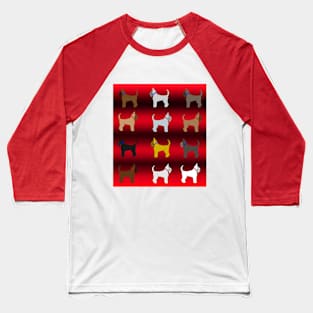 mascotas de rojo Baseball T-Shirt